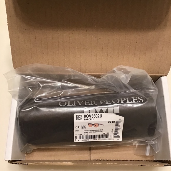 OLIVER PEOPLES PARCELL SQUARE SUNGLASSES - Picture 4 of 16